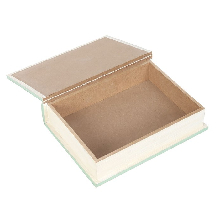 Green Book Shaped Storage Box