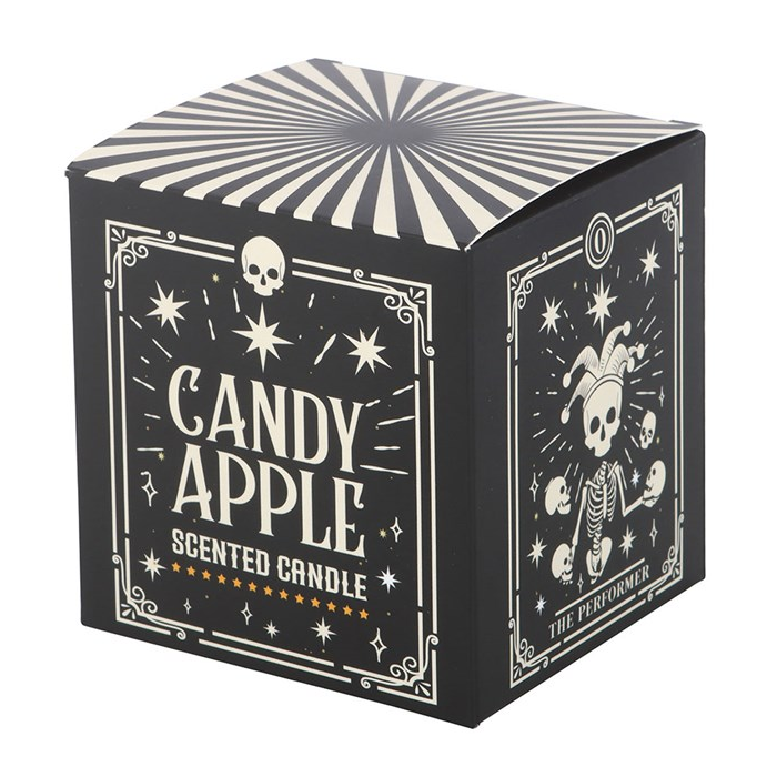 Freak Show Candy Apple Candle