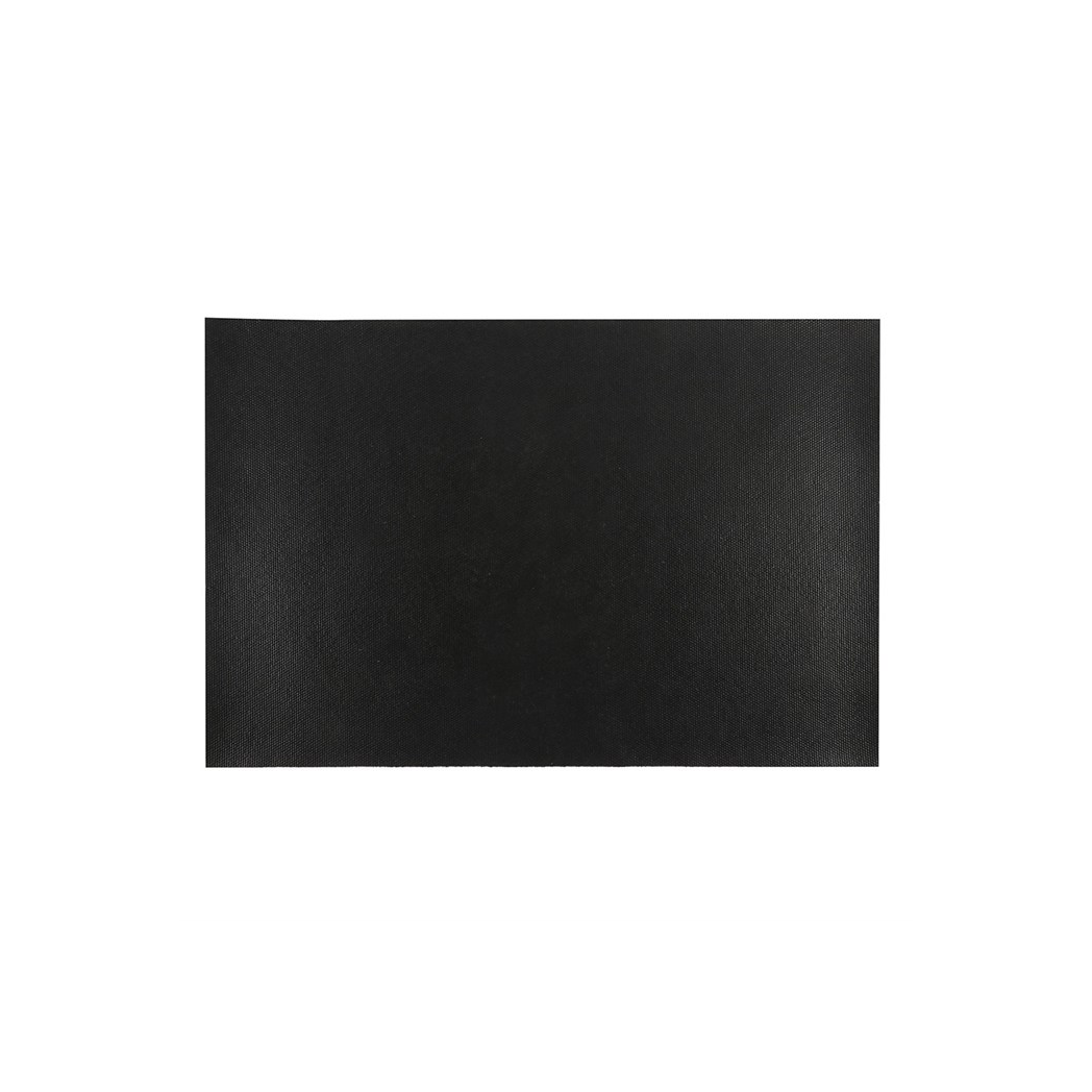 Black Welcome to the Circus Doormat