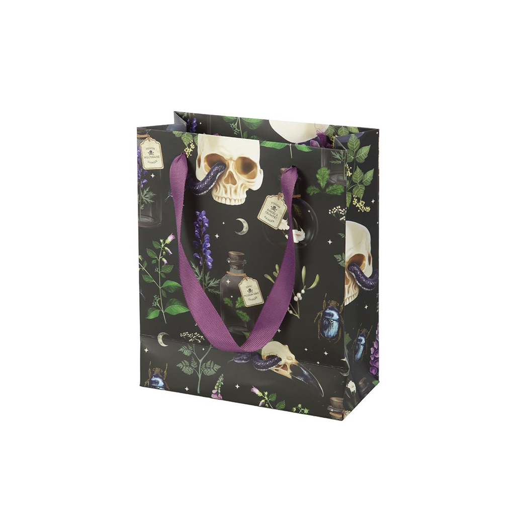 23cm Venom & Vines Print Gift Bag