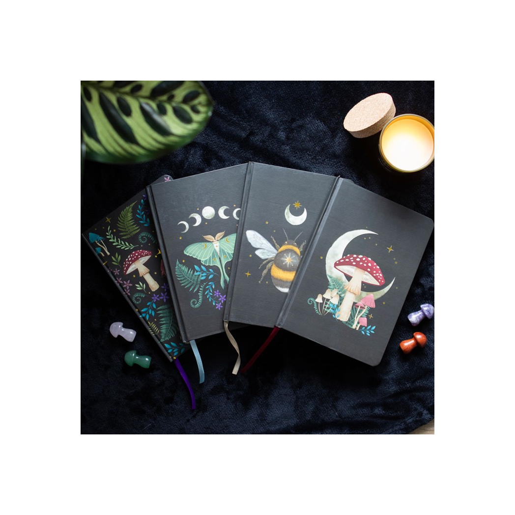 Luna Moth A5 Notebook