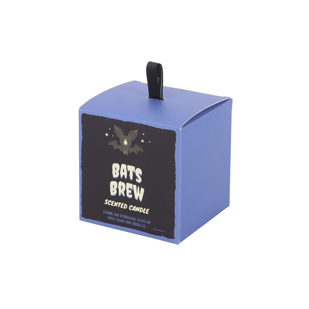 Bat's Brew Clove and Tobacco Candle