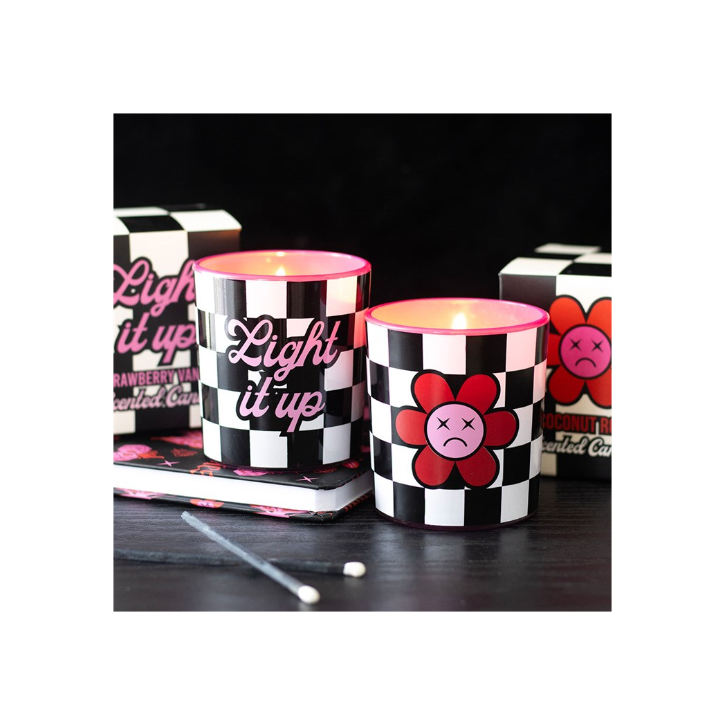 Sad Flower Coconut Rose Candle