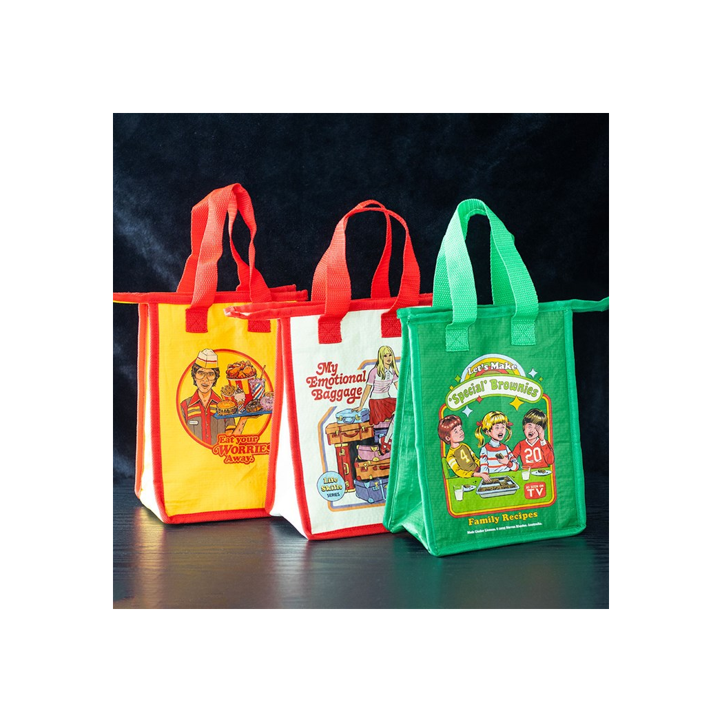 Let's Make Brownies Lunch Bag by Steven Rhodes