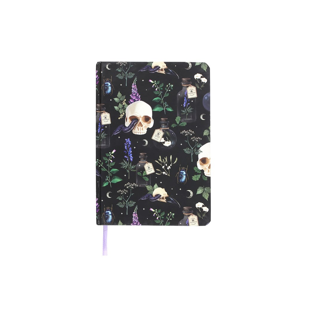 Venom & Vines Print A5 Notebook