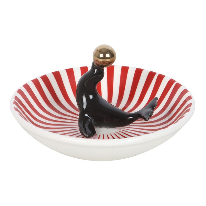 Circus Seal Trinket Dish