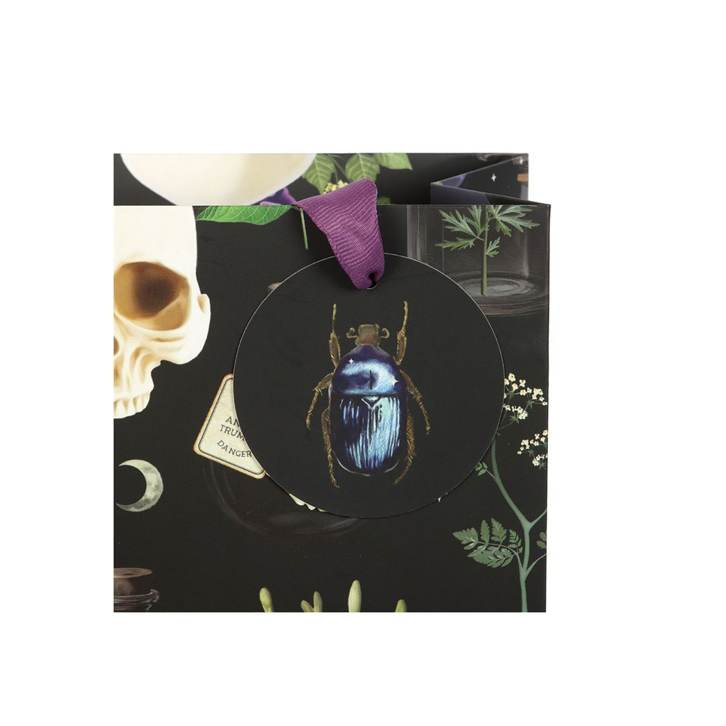 23cm Venom & Vines Print Gift Bag