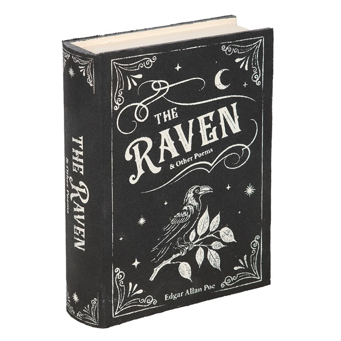 The Raven Book Shaped Storage Box