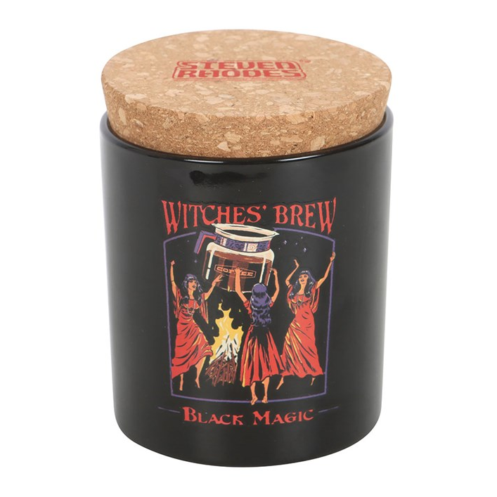 Witches' Brew Oat Milk Latte Candle by Steven Rhodes