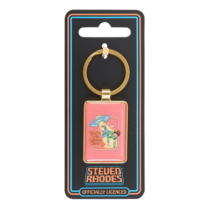You're My Chosen One Keyring by Steven Rhodes