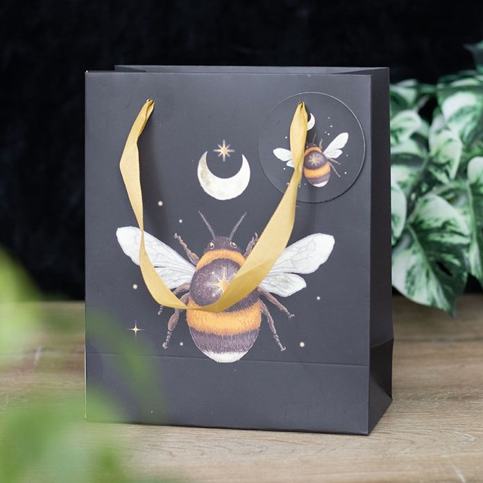 23cm Medium Forest Bee Gift Bag
