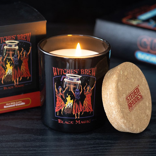Witches' Brew Oat Milk Latte Candle by Steven Rhodes