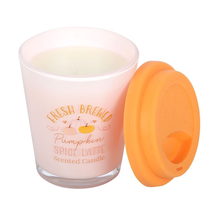 Fresh Brewed Pumpkin Spice Latte Lidded Candle