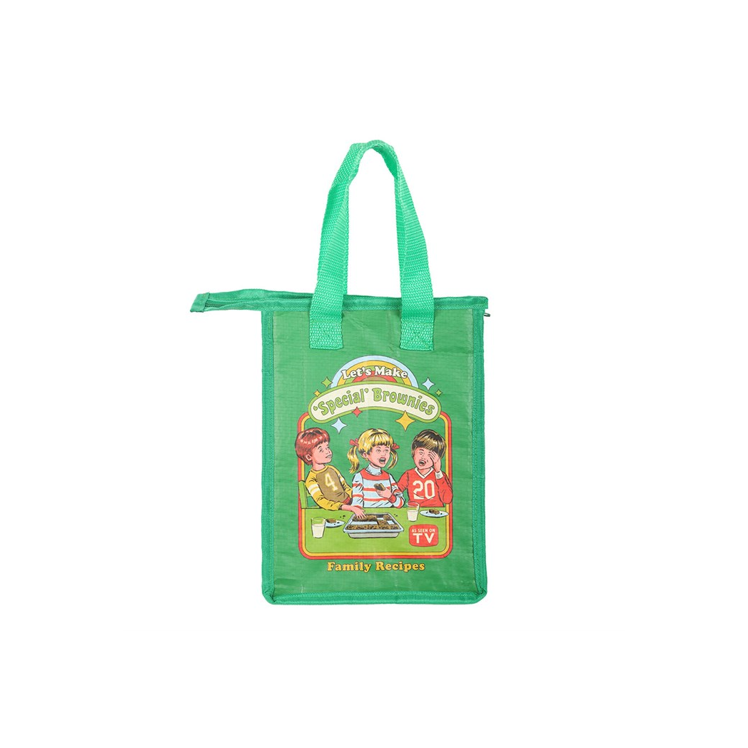 Let's Make Brownies Lunch Bag by Steven Rhodes