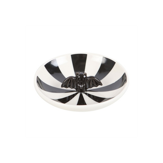 Striped Bat Trinket Dish