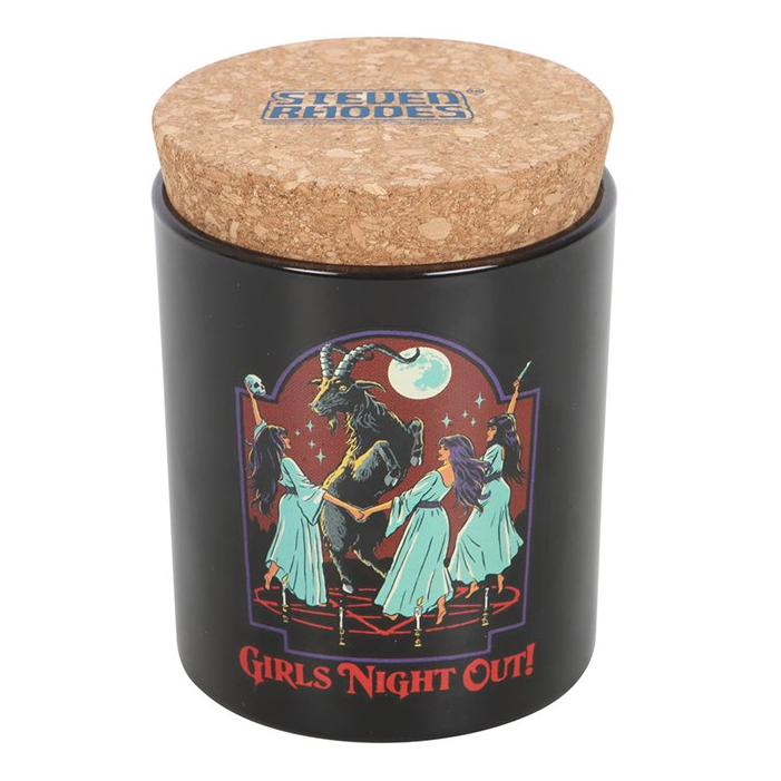 Girls Night Out Dark Opium Candle by Steven Rhodes
