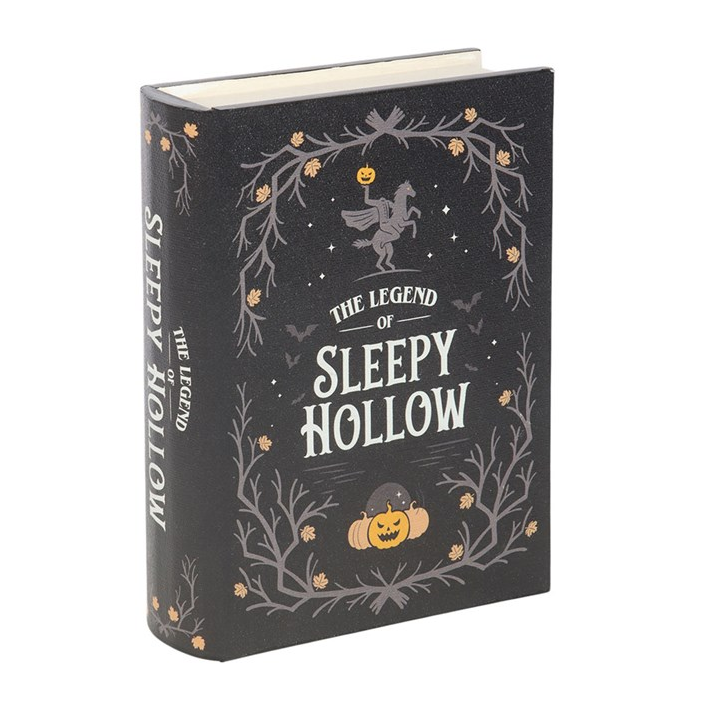 Sleepy Hollow Book Shaped Storage Box
