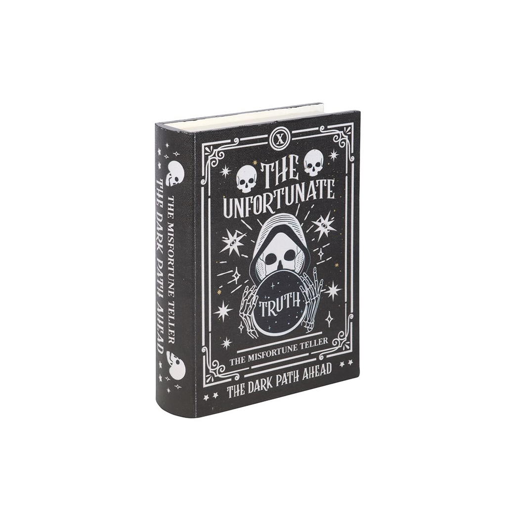 The Misfortune Teller Book Shaped Storage Box