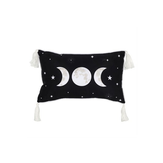 Rectangular Triple Moon Cushion