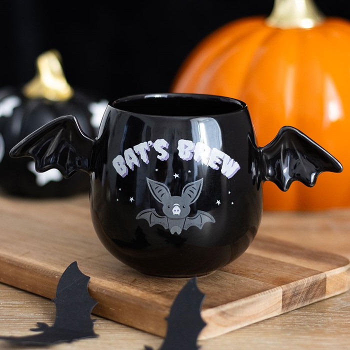 Bat's Brew Bat Wing Mug