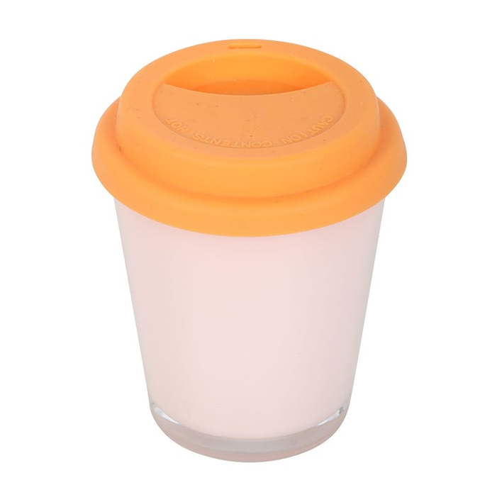 Fresh Brewed Pumpkin Spice Latte Lidded Candle