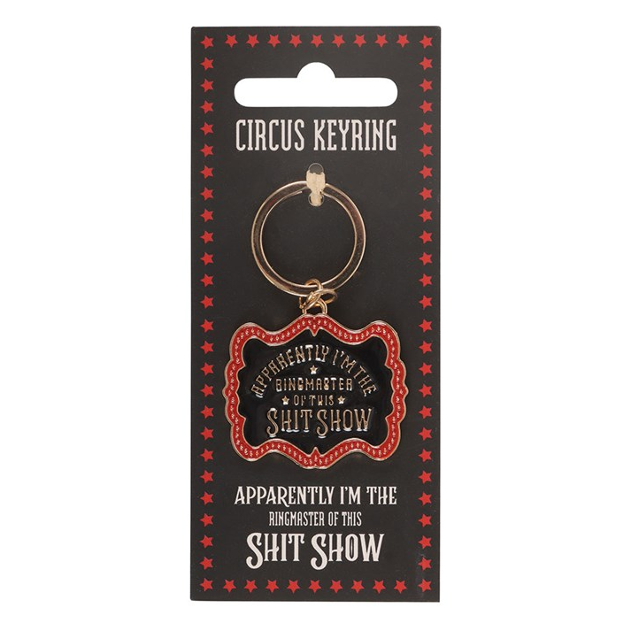 Circus Ringmaster Keyring