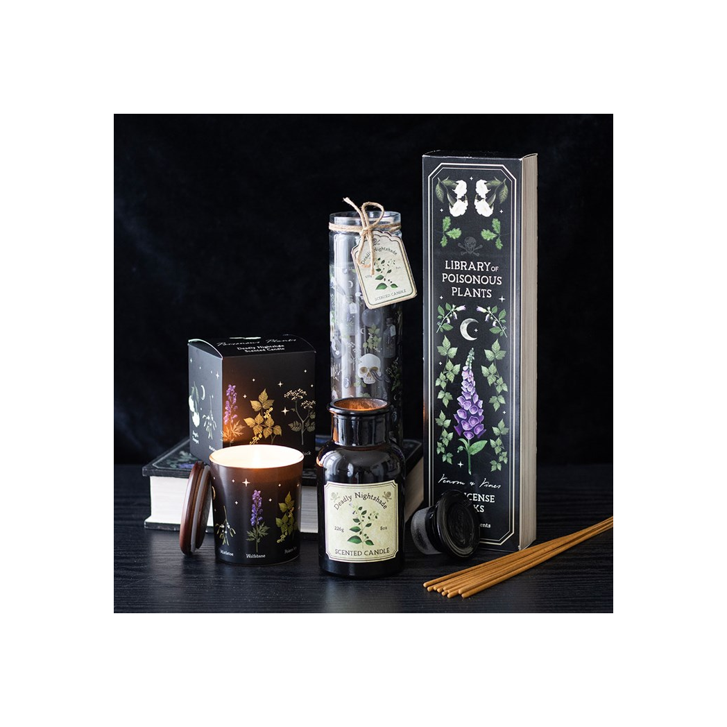 Deadly Nightshade Candle