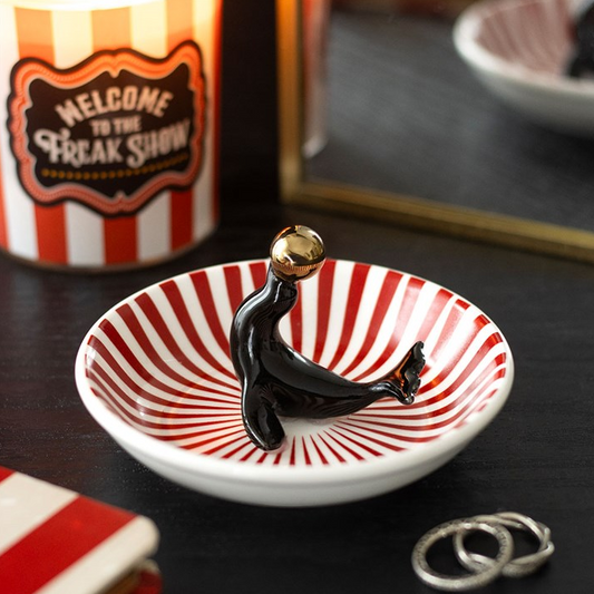 Circus Seal Trinket Dish