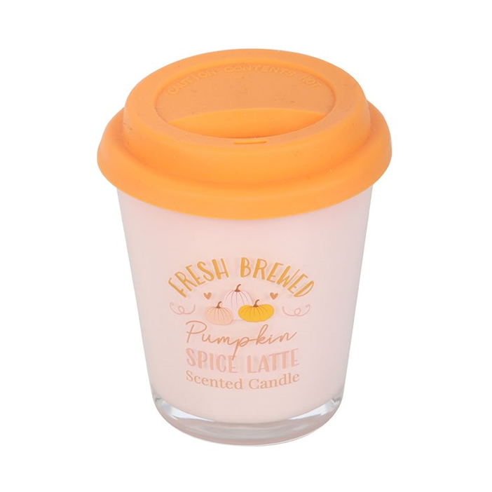 Fresh Brewed Pumpkin Spice Latte Lidded Candle