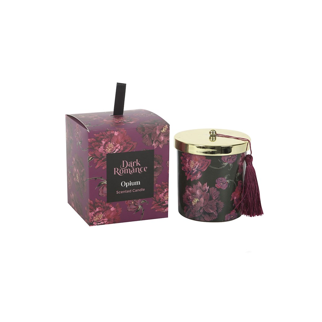 Dark Romance Opium Scented Candle