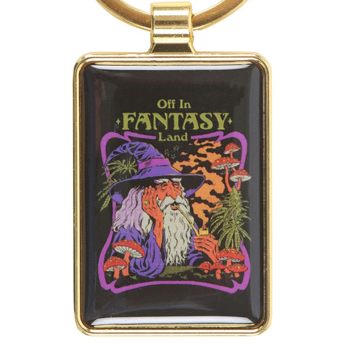 Fantasy Land Keyring by Steven Rhodes