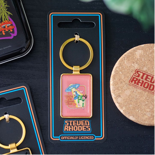 You're My Chosen One Keyring by Steven Rhodes
