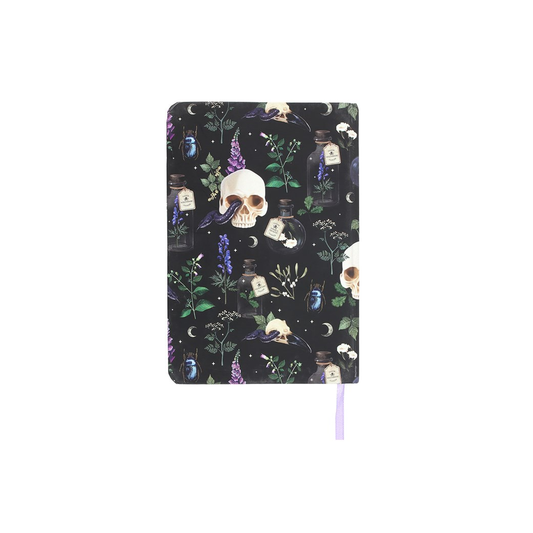 Venom & Vines Print A5 Notebook