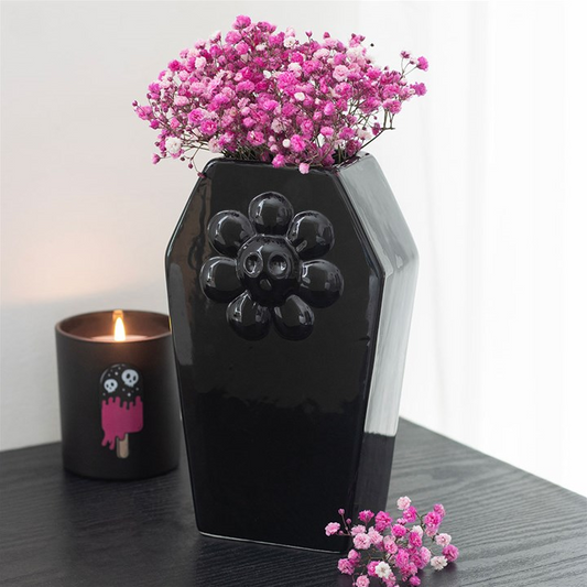 Coffin Flower Vase