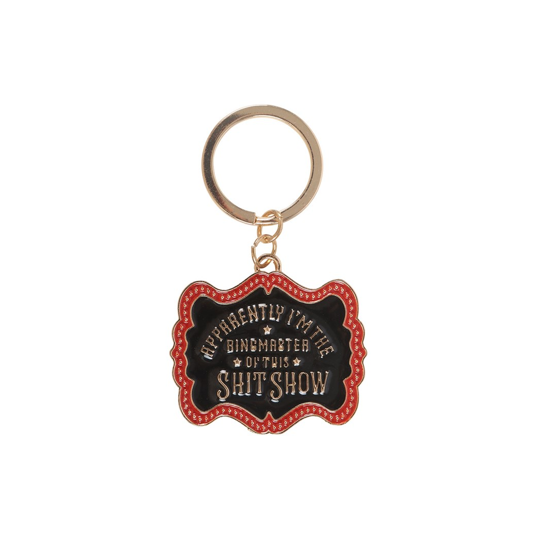 Circus Ringmaster Keyring