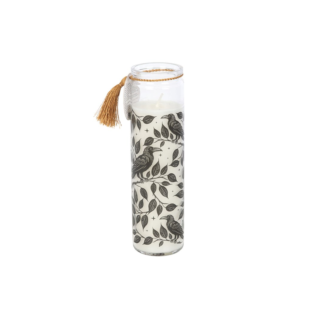 Mystic Raven Deadly Nightshade Tube Candle