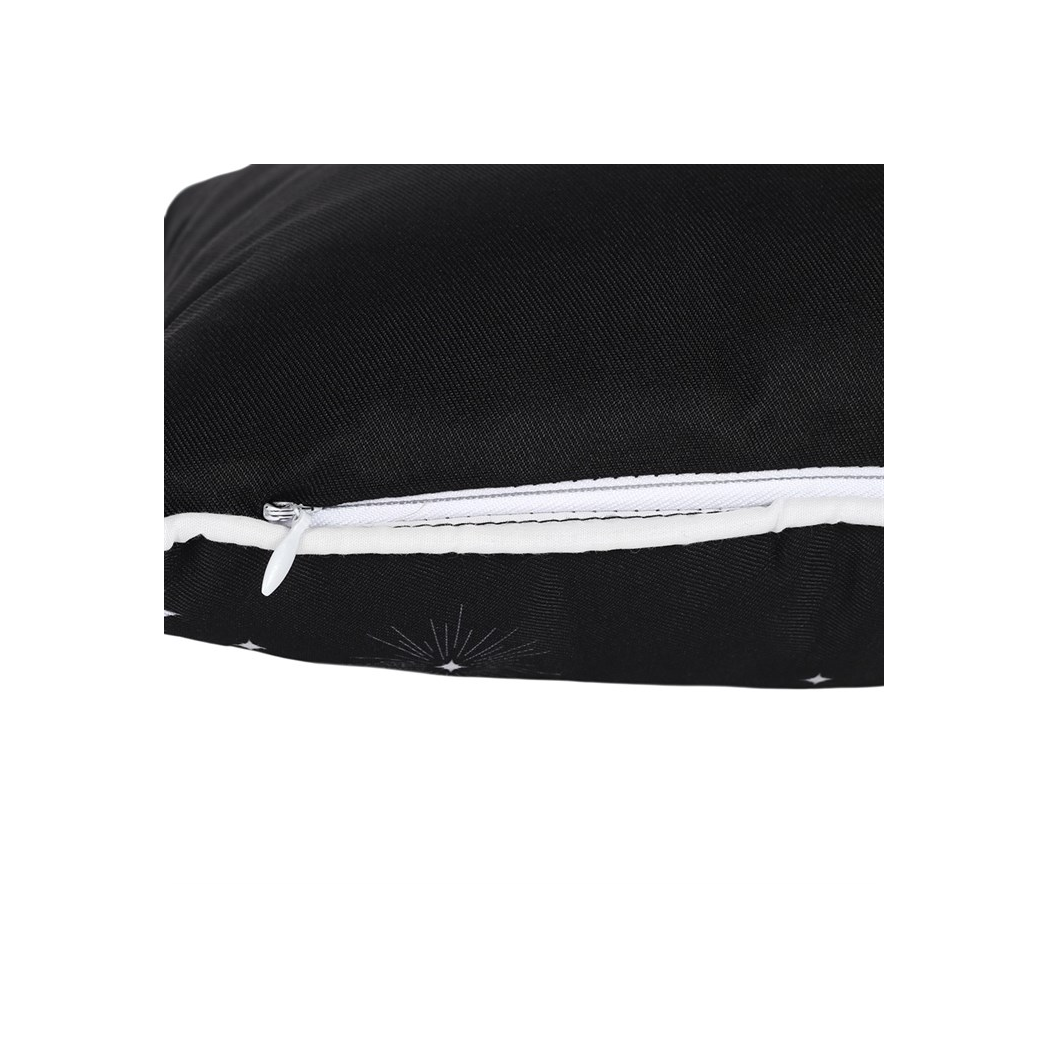 Rectangular Triple Moon Cushion