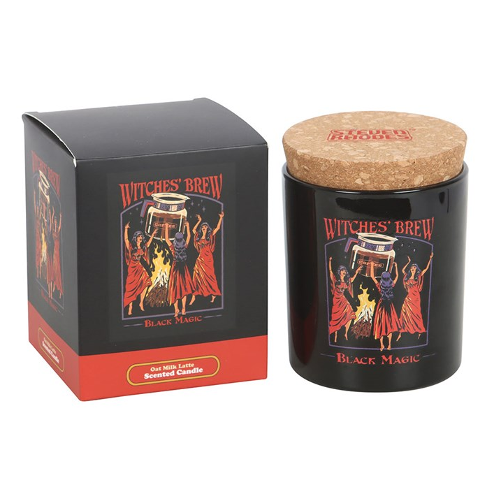Witches' Brew Oat Milk Latte Candle by Steven Rhodes