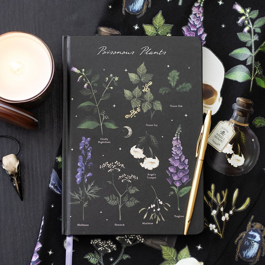 Poisonous Plants A5 Notebook