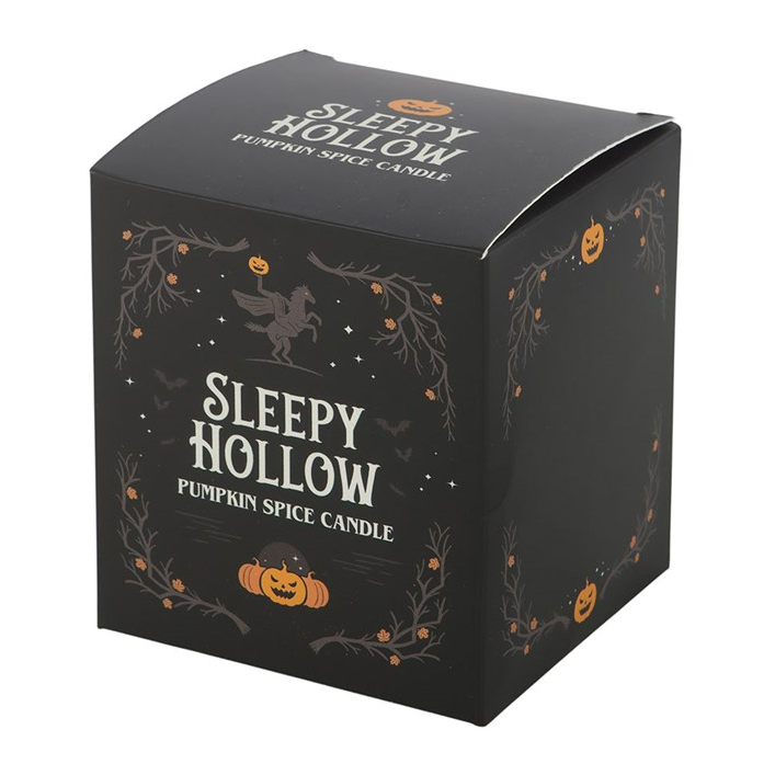 Sleepy Hollow Pumpkin Spice Candle