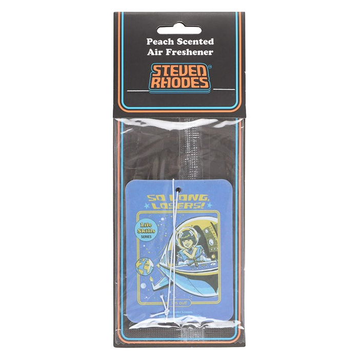 So Long Losers Peach Air Freshener by Steven Rhodes