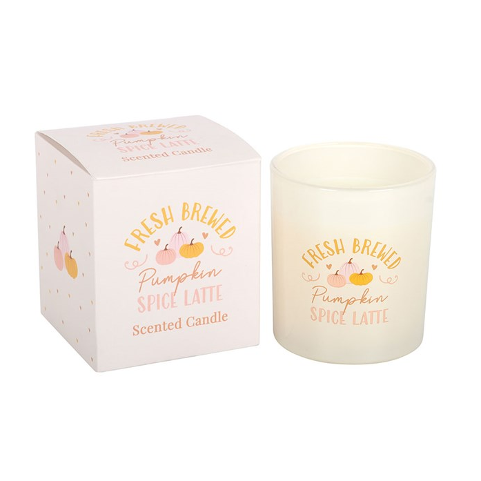 Fresh Brewed Pumpkin Spice Latte Candle