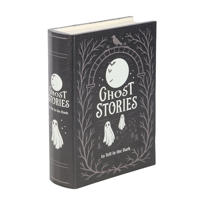 Ghost Stories Book Shaped Storage Box