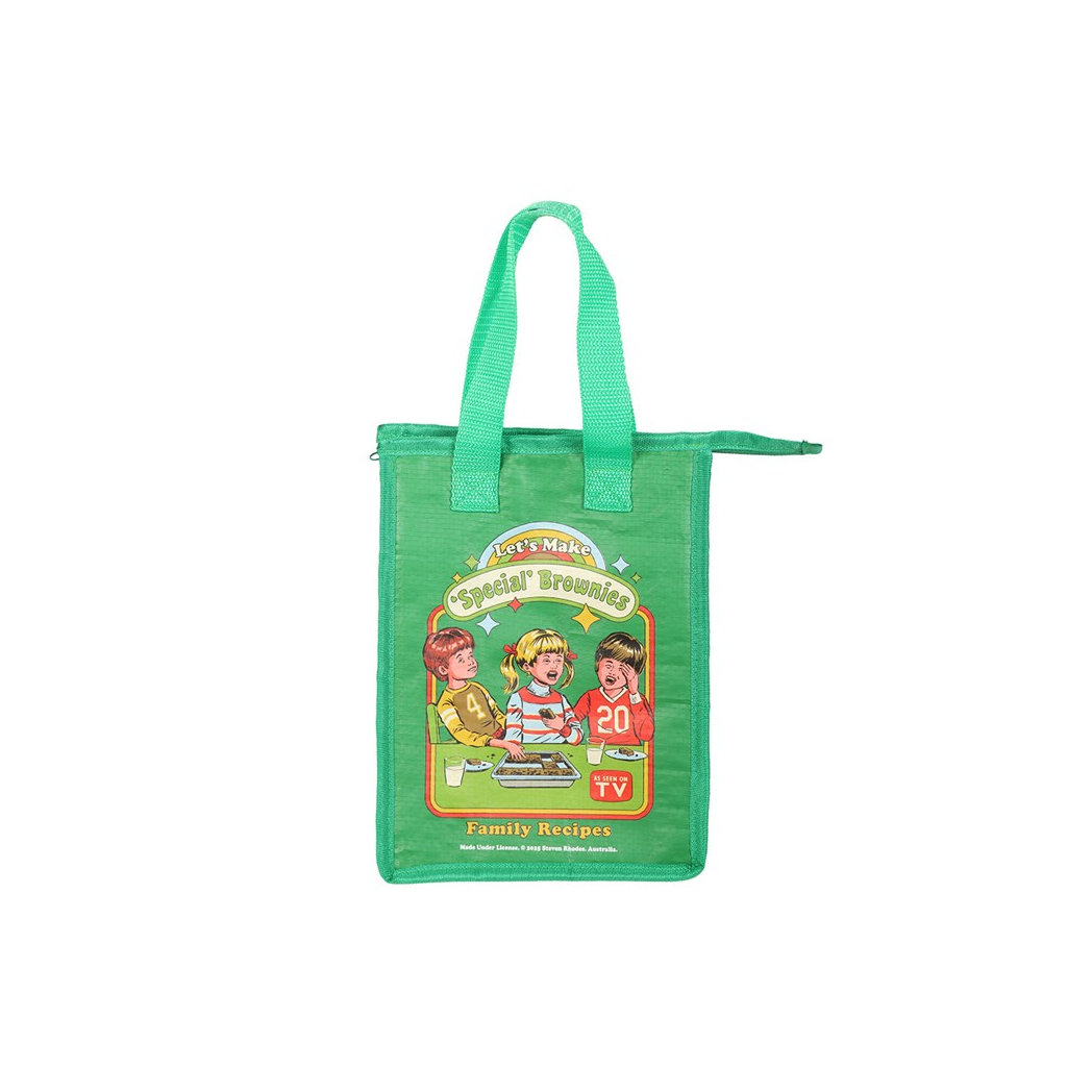Let's Make Brownies Lunch Bag by Steven Rhodes