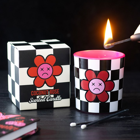 Sad Flower Coconut Rose Candle