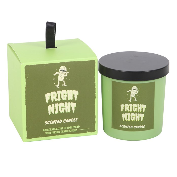 Fright Night Lime and Ginger Candle