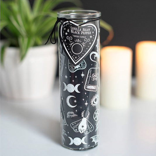 Vanilla Bean & Black Pepper Tube Candle