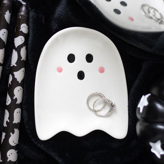 Sweet Ghost Ceramic Dish