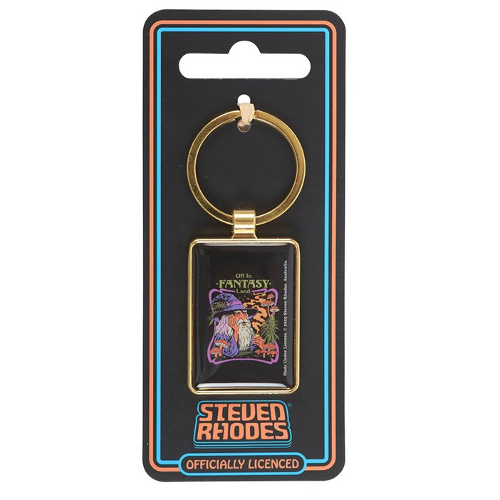 Fantasy Land Keyring by Steven Rhodes