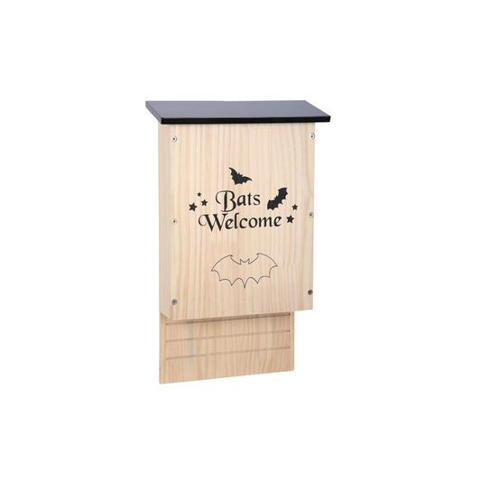 Wooden Bat House